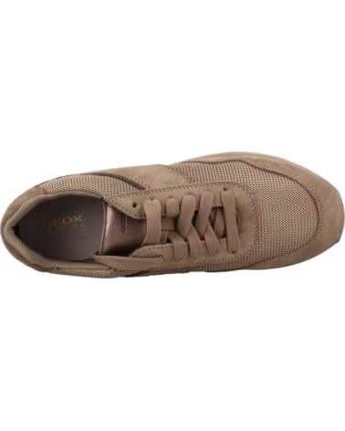 Sportif pour Femme GEOX BASKETS POUR D RUNNTIX C6029 TAUPE