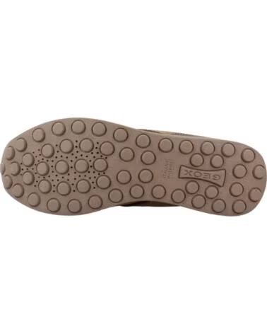 Sportif pour Femme GEOX BASKETS POUR D RUNNTIX C6029 TAUPE