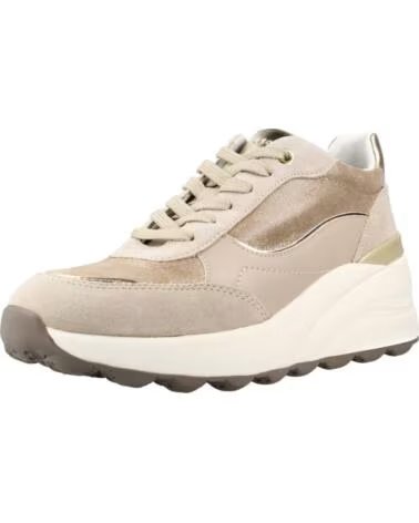 GEOX Zapatillas Mujer Modelo D Spherica Ec13 Color Beis C2lh6 C2LH6