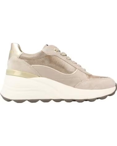 GEOX Zapatillas Mujer Modelo D Spherica Ec13 Color Beis C2lh6 C2LH6