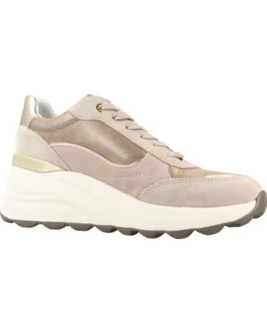 GEOX Zapatillas Mujer Modelo D Spherica Ec13 Color Beis C2lh6 C2LH6