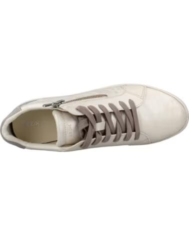 SNEAKER CASUAL GEOX D BLOMIEE C1007 ARGENTO C1007SILVER