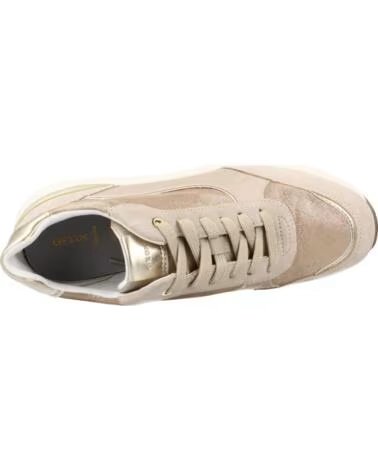 GEOX Zapatillas Mujer Modelo D Spherica Ec13 Color Beis C2lh6 C2LH6