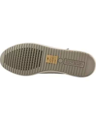 SNEAKER CASUAL GEOX D BLOMIEE C1007 ARGENTO C1007SILVER