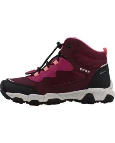 GEOX STIVALI J MAGNETAR ROSA C7005