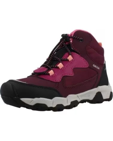 GEOX STIVALI J MAGNETAR ROSA C7005