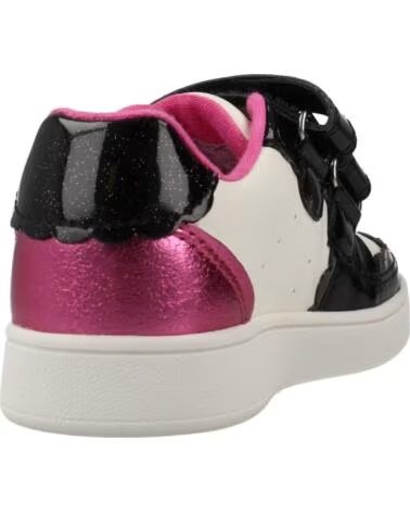GEOX BASKETS ECLYPER GIRL BLANC C0404