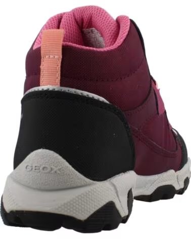 GEOX STIVALI J MAGNETAR ROSA C7005