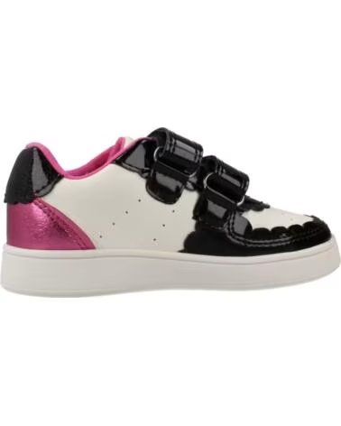 GEOX BASKETS ECLYPER GIRL BLANC C0404