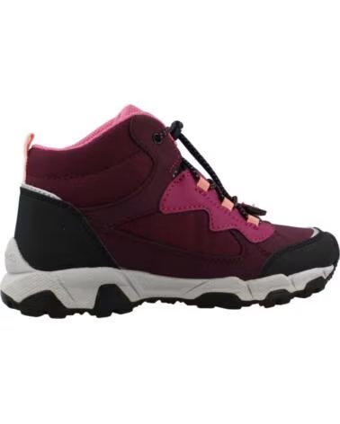 GEOX STIVALI J MAGNETAR ROSA C7005