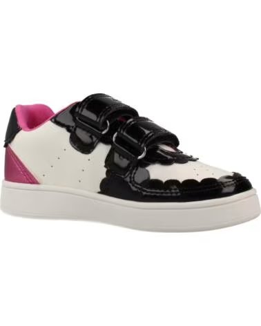 GEOX BASKETS ECLYPER GIRL BLANC C0404