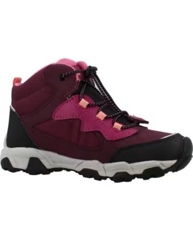 GEOX STIVALI J MAGNETAR ROSA C7005