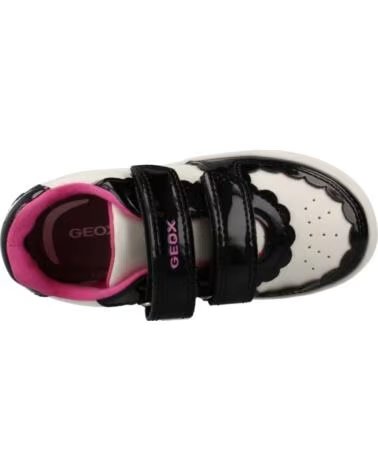 GEOX BASKETS ECLYPER GIRL BLANC C0404
