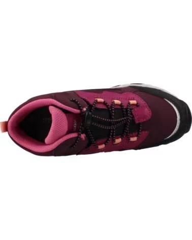 GEOX STIVALI J MAGNETAR ROSA C7005