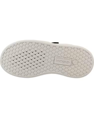 GEOX BASKETS ECLYPER GIRL BLANC C0404