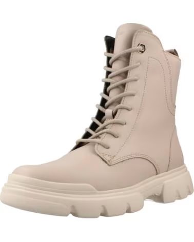 GEOX BOTAS NIÑA J JUNETTE GIRL BEIGE C5000