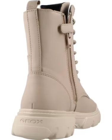 GEOX BOTAS NIÑA J JUNETTE GIRL BEIGE C5000