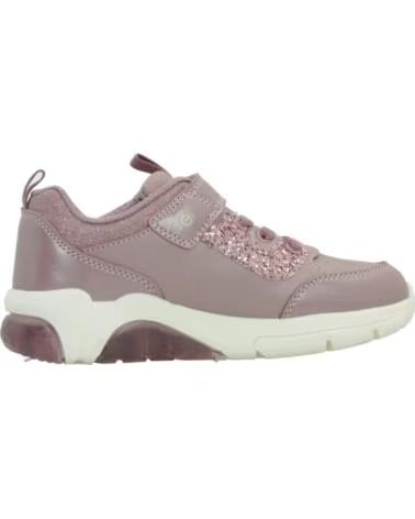 BASKETS GEOX MODÈLE J46M4D 054AJ EN ROSE C8014