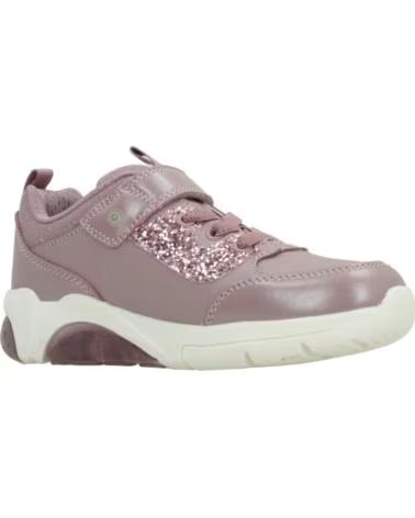 BASKETS GEOX MODÈLE J46M4D 054AJ EN ROSE C8014