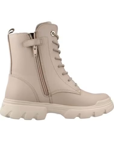 GEOX BOTAS NIÑA J JUNETTE GIRL BEIGE C5000