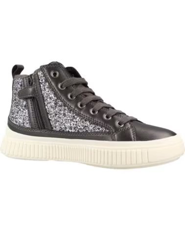 GEOX BOTAS J LAQUINNY GIRL GRIS C1009