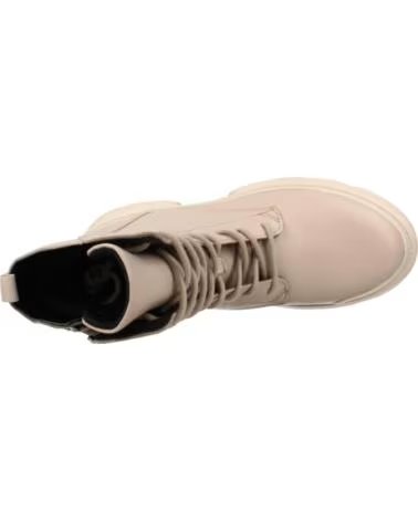 GEOX BOTAS NIÑA J JUNETTE GIRL BEIGE C5000