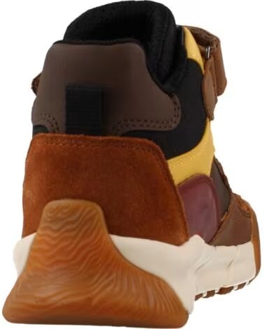 GEOX J FLEXYPER PRO BOY STIEFEL BRAUN C6FN6