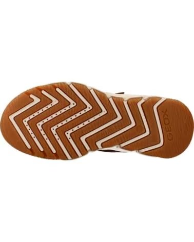 GEOX J FLEXYPER PRO BOY STIEFEL BRAUN C6FN6