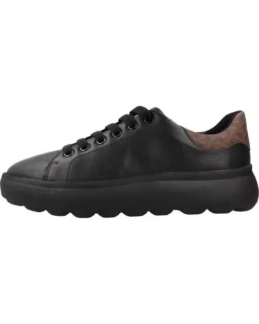 GEOX BASKETS FEMME D SPHERICA EC4 1 NOIR C9229