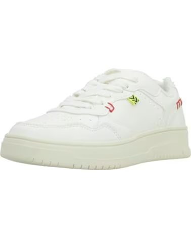 GEOX BASKETS J56NLC LESTRELLA BLANCHES C1000 WHITE