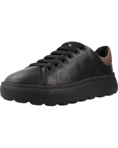 GEOX BASKETS FEMME D SPHERICA EC4 1 NOIR C9229