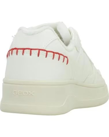 GEOX BASKETS J56NLC LESTRELLA BLANCHES C1000 WHITE