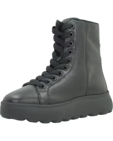 GEOX BOTAS D SPHERICA EC4 NEGRO C9999