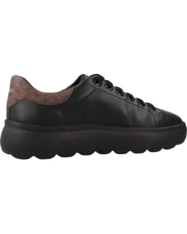 GEOX BASKETS FEMME D SPHERICA EC4 1 NOIR C9229