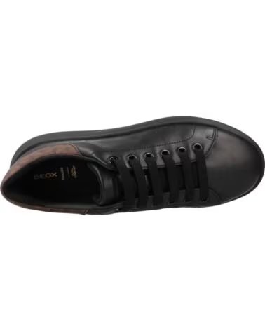GEOX BASKETS FEMME D SPHERICA EC4 1 NOIR C9229