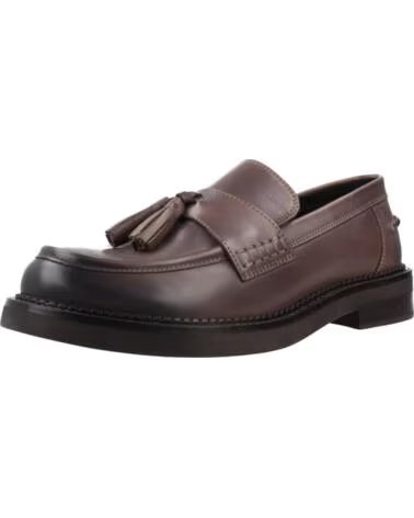 GEOX MOCASSINS MULHER MODELO D SERILDA COR CASTANHO C6029