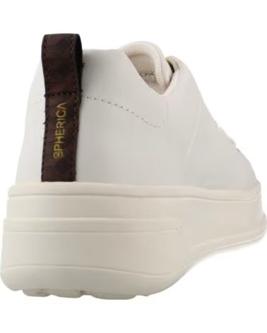 Deportivas de Mujer GEOX ZAPATILLAS 10121-380018 PLATAFORMA BLANCO