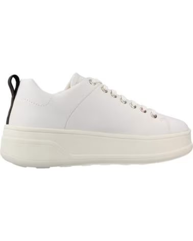 Deportivas de Mujer GEOX ZAPATILLAS 10121-380018 PLATAFORMA BLANCO