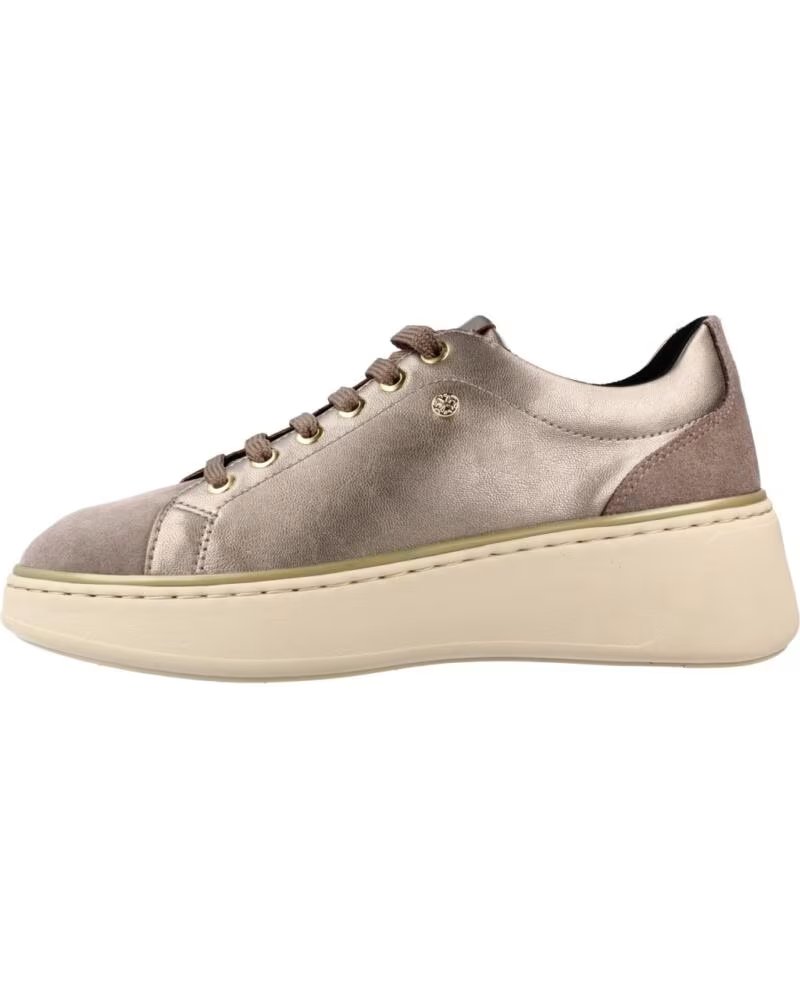GEOX DAMEN SNEAKER MODELL D SUNNETTY FARBE GRAU C5335