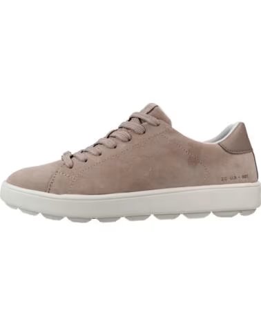 GEOX DAMEN SNEAKER MODELL D SPHERICA ECUB 1 FARBE BEIGE C8A5X