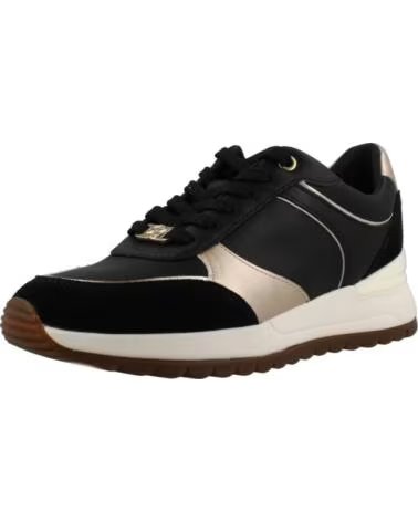 GEOX Zapatillas Mujer Modelo D Desya Color Negro C9258