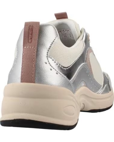 GEOX DAMEN SNEAKER MODELL D ZARVIA FARBE SILBER C1S1W