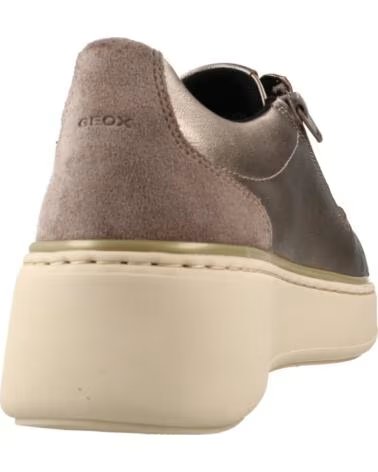 GEOX DAMEN SNEAKER MODELL D SUNNETTY FARBE GRAU C5335