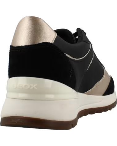 GEOX Zapatillas Mujer Modelo D Desya Color Negro C9258