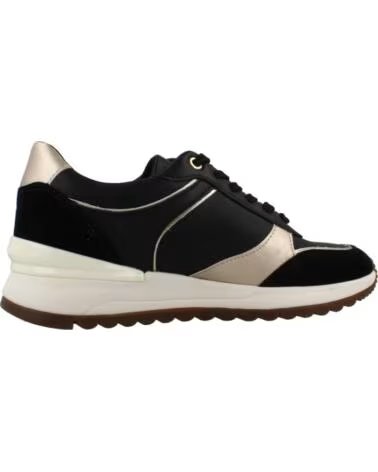 GEOX Zapatillas Mujer Modelo D Desya Color Negro C9258