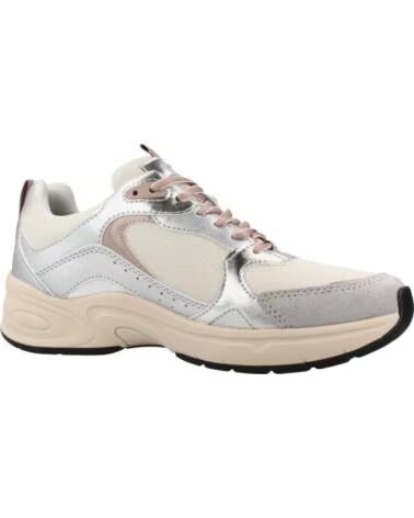 GEOX DAMEN SNEAKER MODELL D ZARVIA FARBE SILBER C1S1W