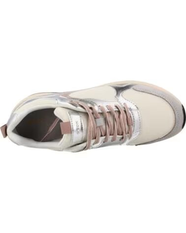 GEOX DAMEN SNEAKER MODELL D ZARVIA FARBE SILBER C1S1W