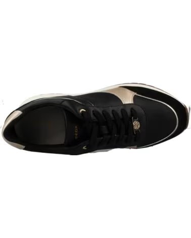 GEOX Zapatillas Mujer Modelo D Desya Color Negro C9258
