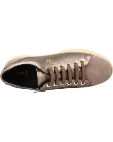 GEOX DAMEN SNEAKER MODELL D SUNNETTY FARBE GRAU C5335