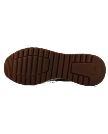 GEOX Zapatillas Mujer Modelo D Desya Color Negro C9258